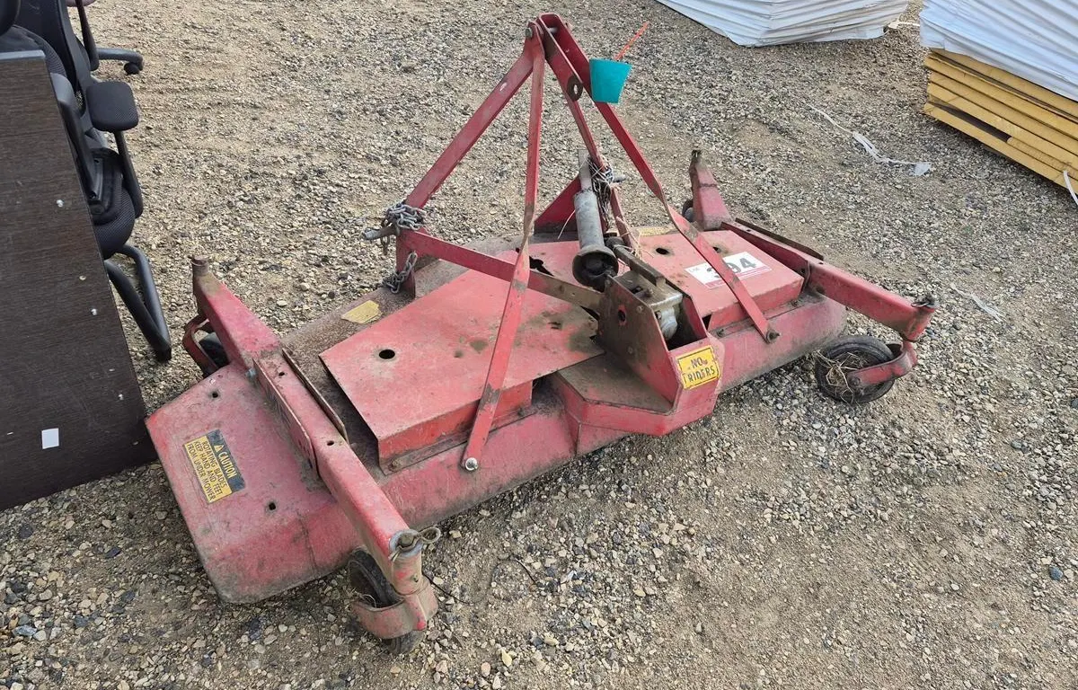 3-Point Hitch Mower
UNRESERVED