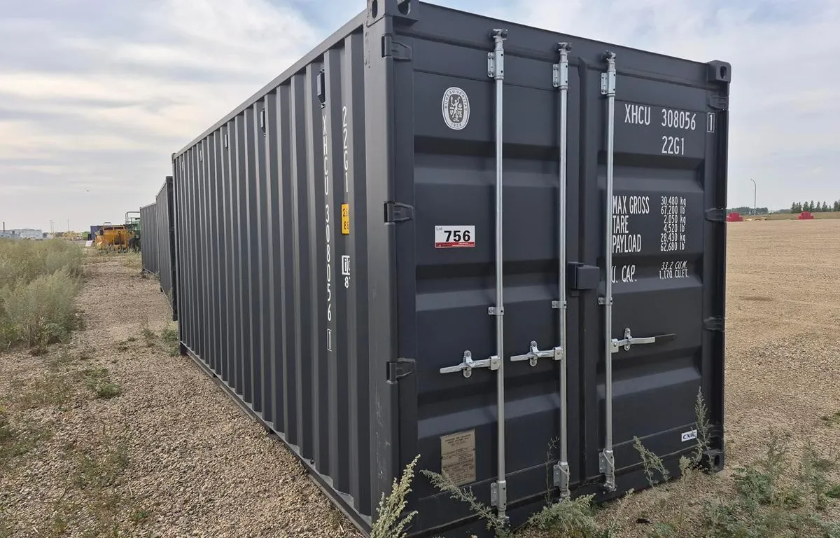 2026 20' Shipping Container
UNRESERVED