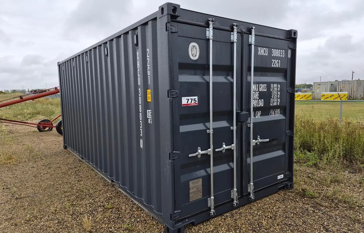 2026 20' Shipping Container
UNRESERVED