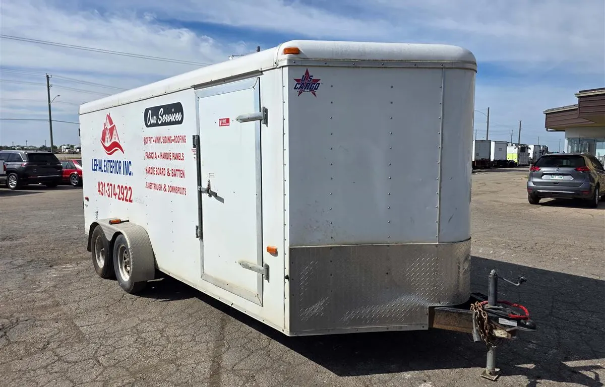IMPOUND UNIT - 2011 FOREST RIVER U.S. Cargo Enclosed Trailer
UNRESERVED