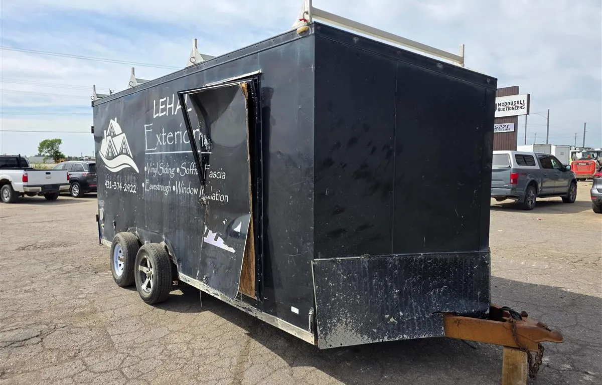 IMPOUND UNIT - 2013 Bravo Tandem Axle Enclosed Cargo Trailer
UNRESERVED