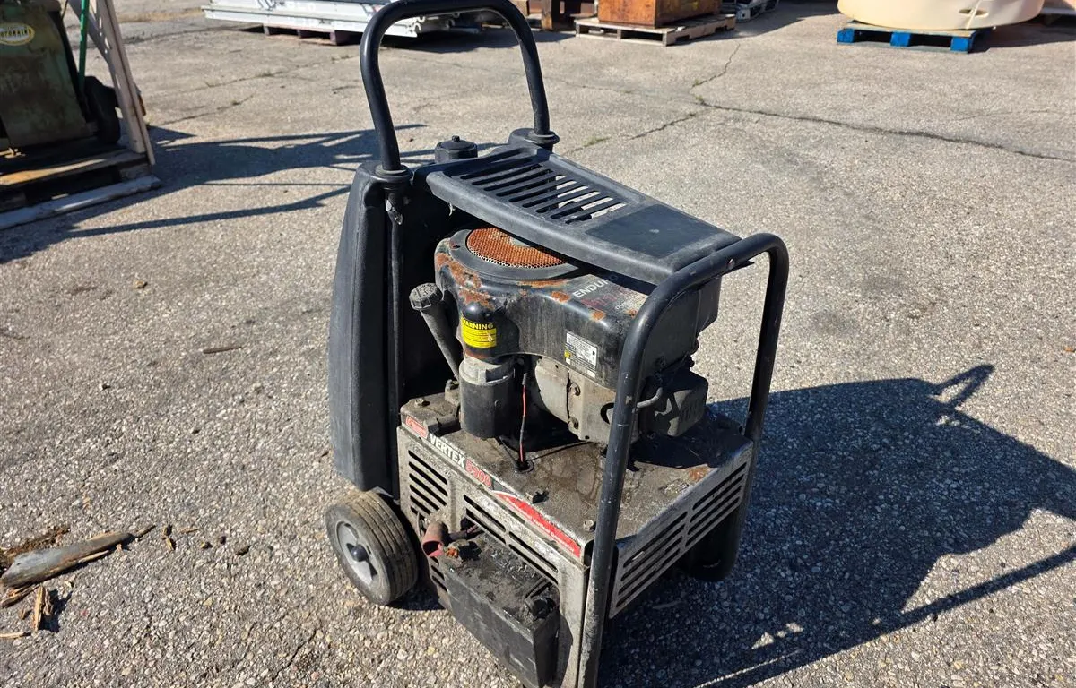Coleman Vertex 5500 Portable Generator
UNRESERVED