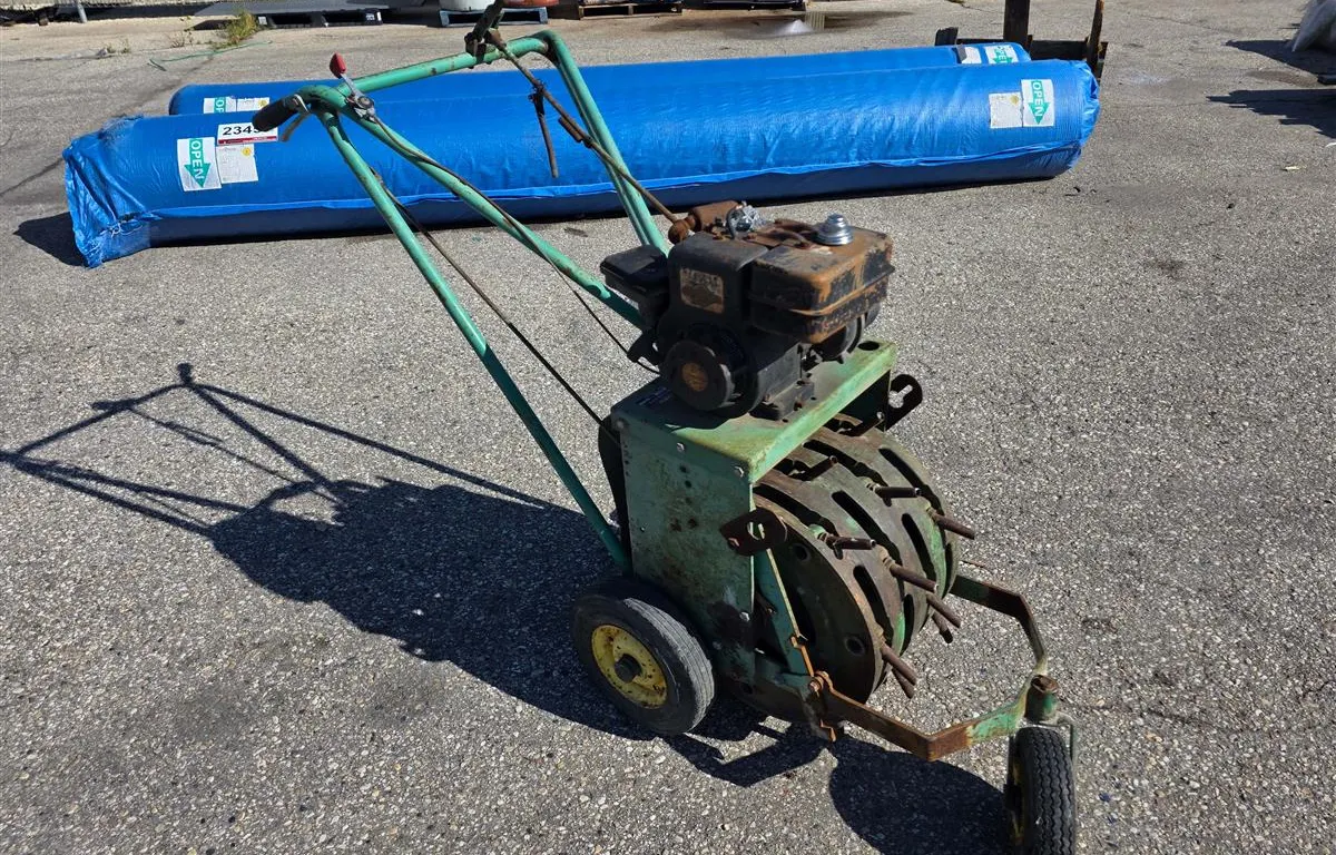 Ryan Motoraire M14-1 Walk-Behind Lawn Aerator
UNRESERVED