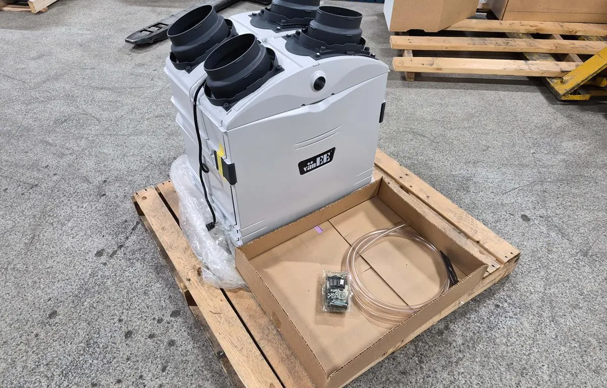 VanEE THSF 104 Heat Recovery Ventilator
UNRESERVED
