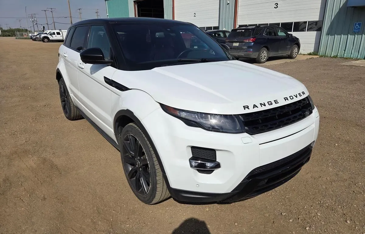2015 Land Rover Range Rover Evoque SUV