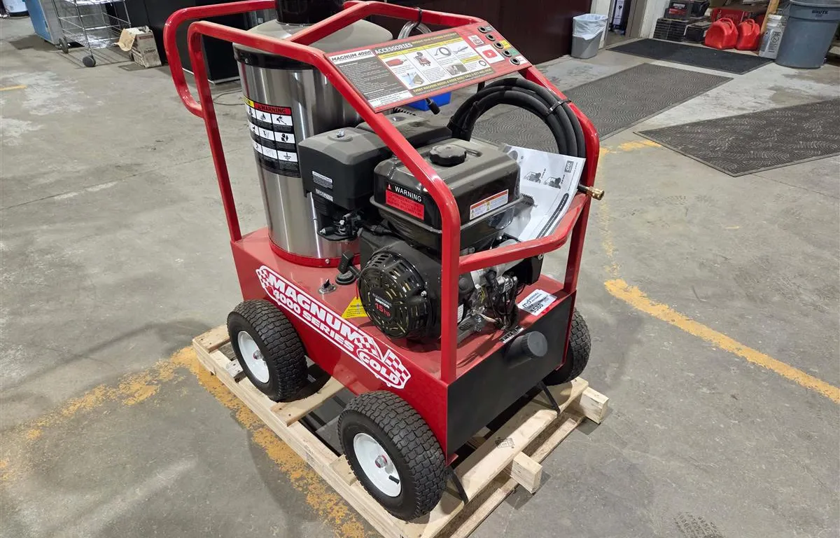 Magnum 4000 Series Gold Pressure Washer
UNRESERVED