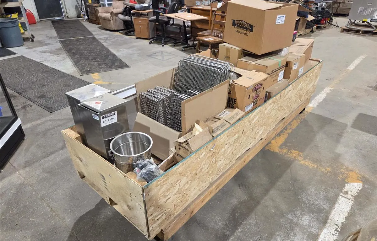 Assorted Restaurant Equipment & Supplies
UNRESERVED