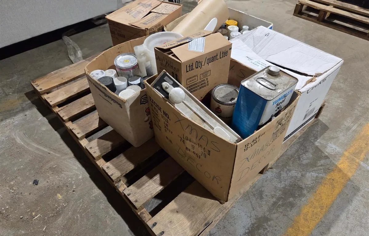 Assorted Paint, Primer & Aerosol Supplies
UNRESERVED