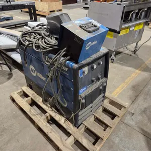 Miller Trailblazer Welder Generator w/ Mask & Cables
 UNRESERVED