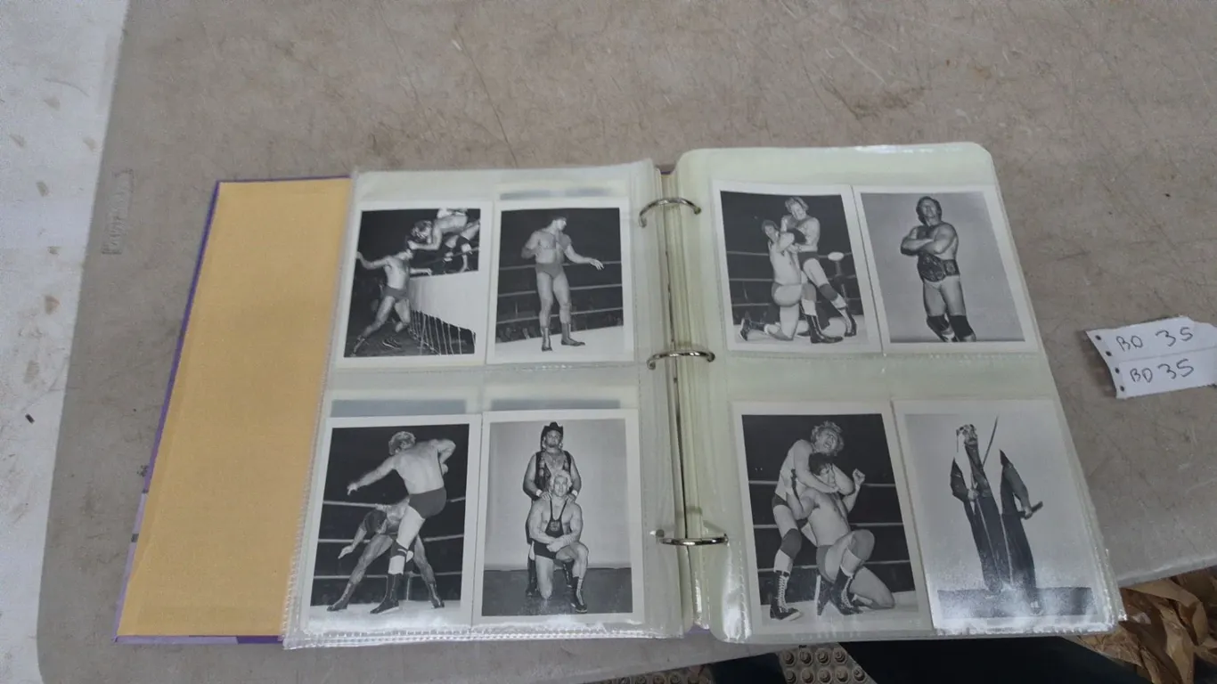 396 Vintage Wrestling Photos by Terrance Machalek