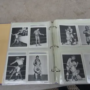 396 Vintage Wrestling Photos by Terrance Machalek