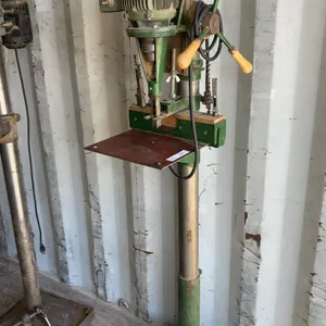 Leroy-Somer Mortise Machine, 1984, 220/380V, 50Hz, 2.2kW, with Bits and Stand