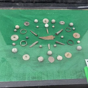 1790s-1800s Hudson's Bay Company First Nations Manitoba Fur Trade Artifact Lot