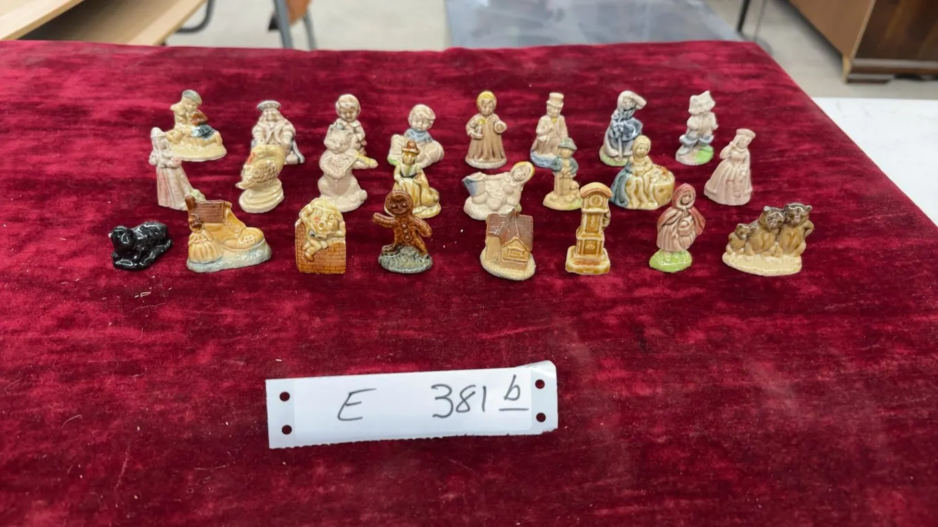 24 Wade Complete Set of Nursery Rhyme and Storybook Porcelain Figurines