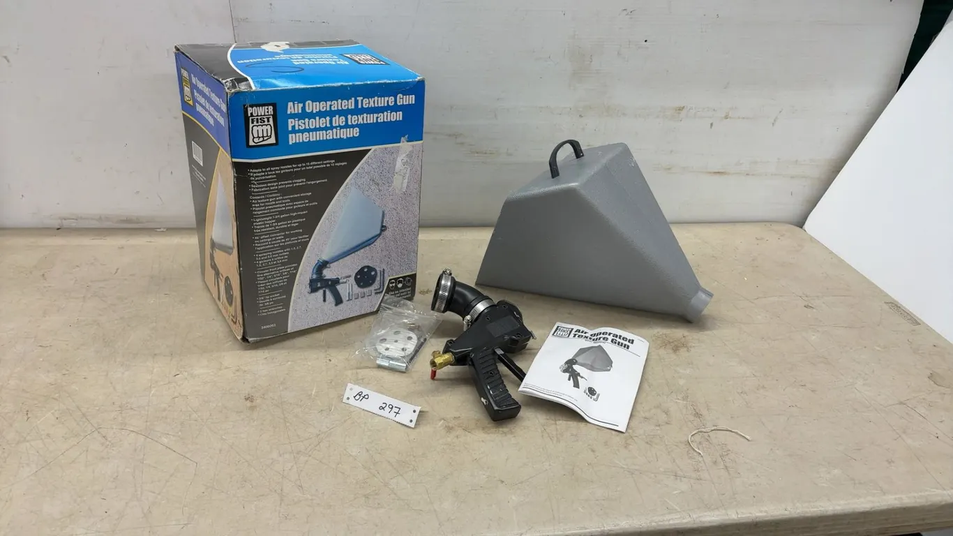 Air-Operated Texture Gun