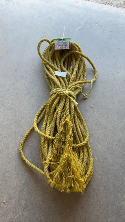 70 Yards (One Piece) 1” Rope