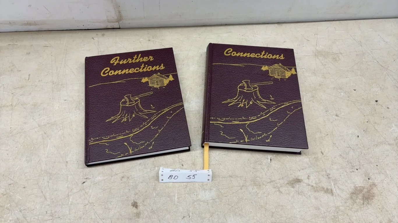 2 Vintage Lavallee, Ontario (Kenora/Thunder Bay) Hardcover Town History Books