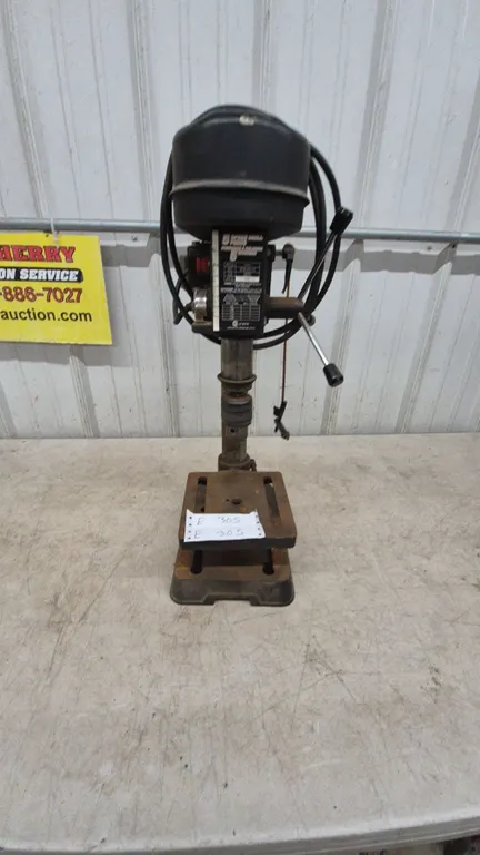 5 Speed Drill Press, Model 55-9906-2, 120V AC, 60Hz, 2.2A, 1725 RPM