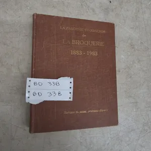 La Paroisse St-Joachim de La Broquerie 1883-1983 Book