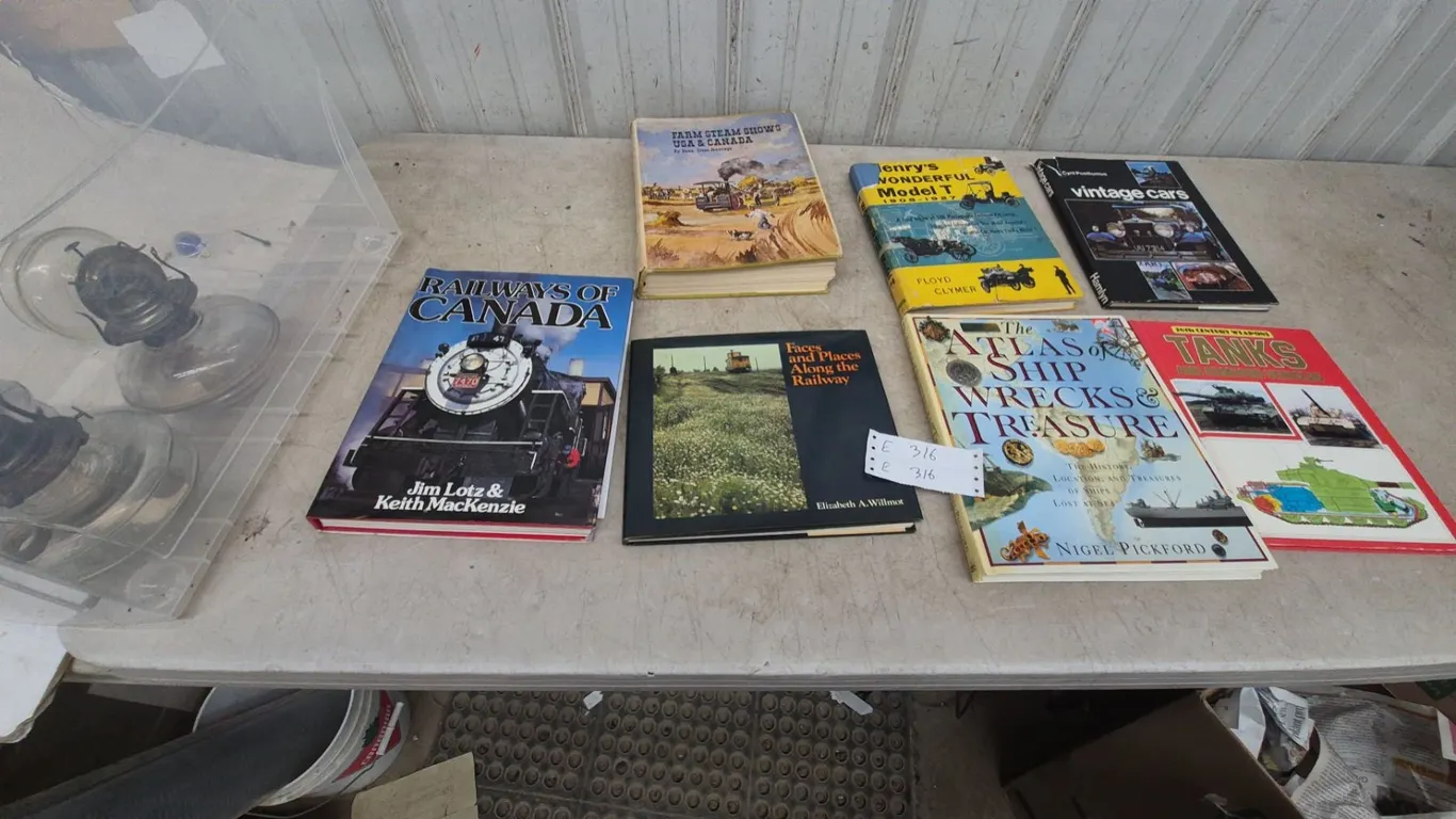 Railways of Canada, Farm Steam Shows, Henry's Wonderful Model T, Vintage Cars