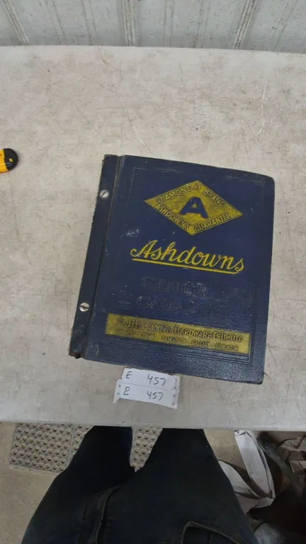 1935 Ashdowns General Catalog, The J.H. Ashdown Hardware Co. Limited, Winnipeg, Regina, Saskatoon
