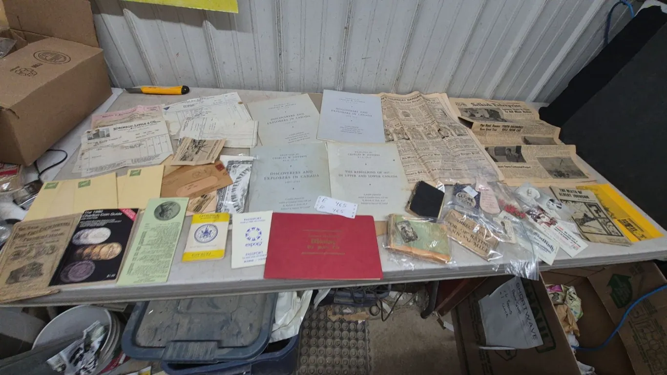 Vintage Canadian Ephemera and Collectibles: Selkirk Enterprise Newspapers, "The Death of Albert