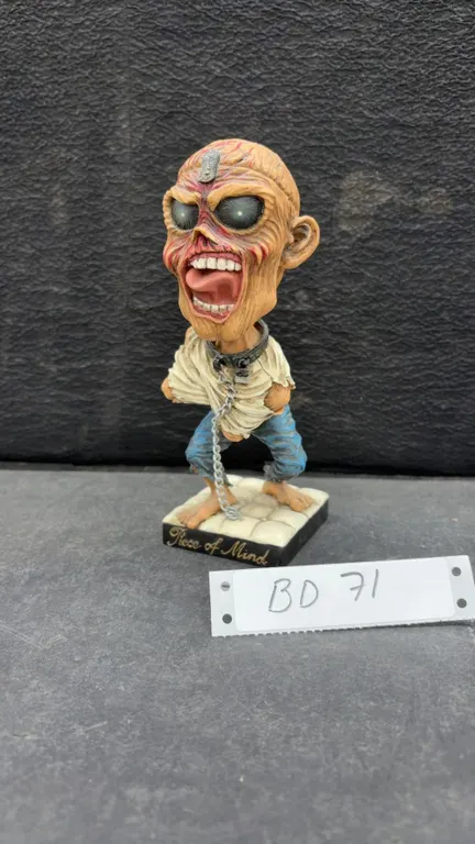 Iron Maiden "Piece of Mind" Eddie Bobblehead