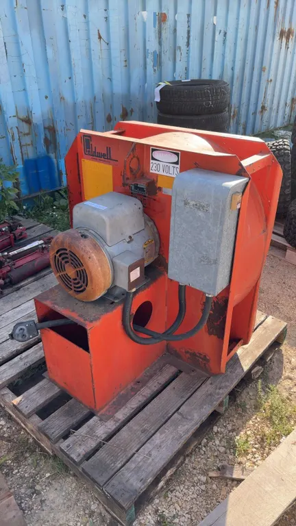 7-1/2hp Centrifugal Aeration Fan