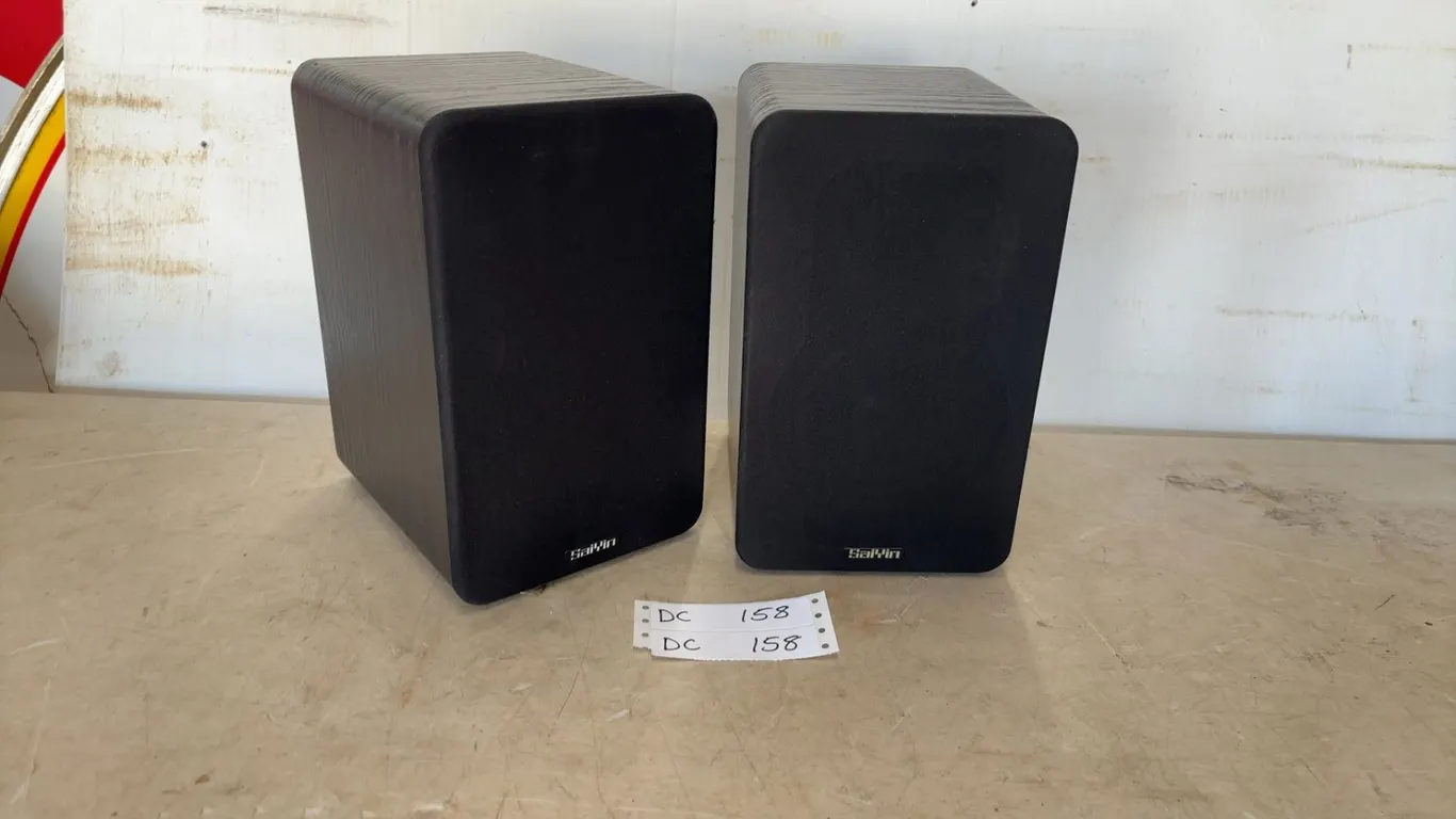 SaiYin DS6900M Passive Bookshelf Speakers 2, Freq. Resp.: 55Hz-20KHz, 4 Ohms, 5-40W