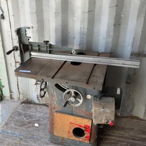 Delta Unifence Table Saw and Fence System, Cast Iron Table, Hand Wheels