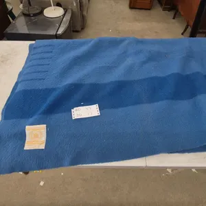 Hudson's Bay Company 6-Point 100% Wool Blue Point Blanket, circa 1978