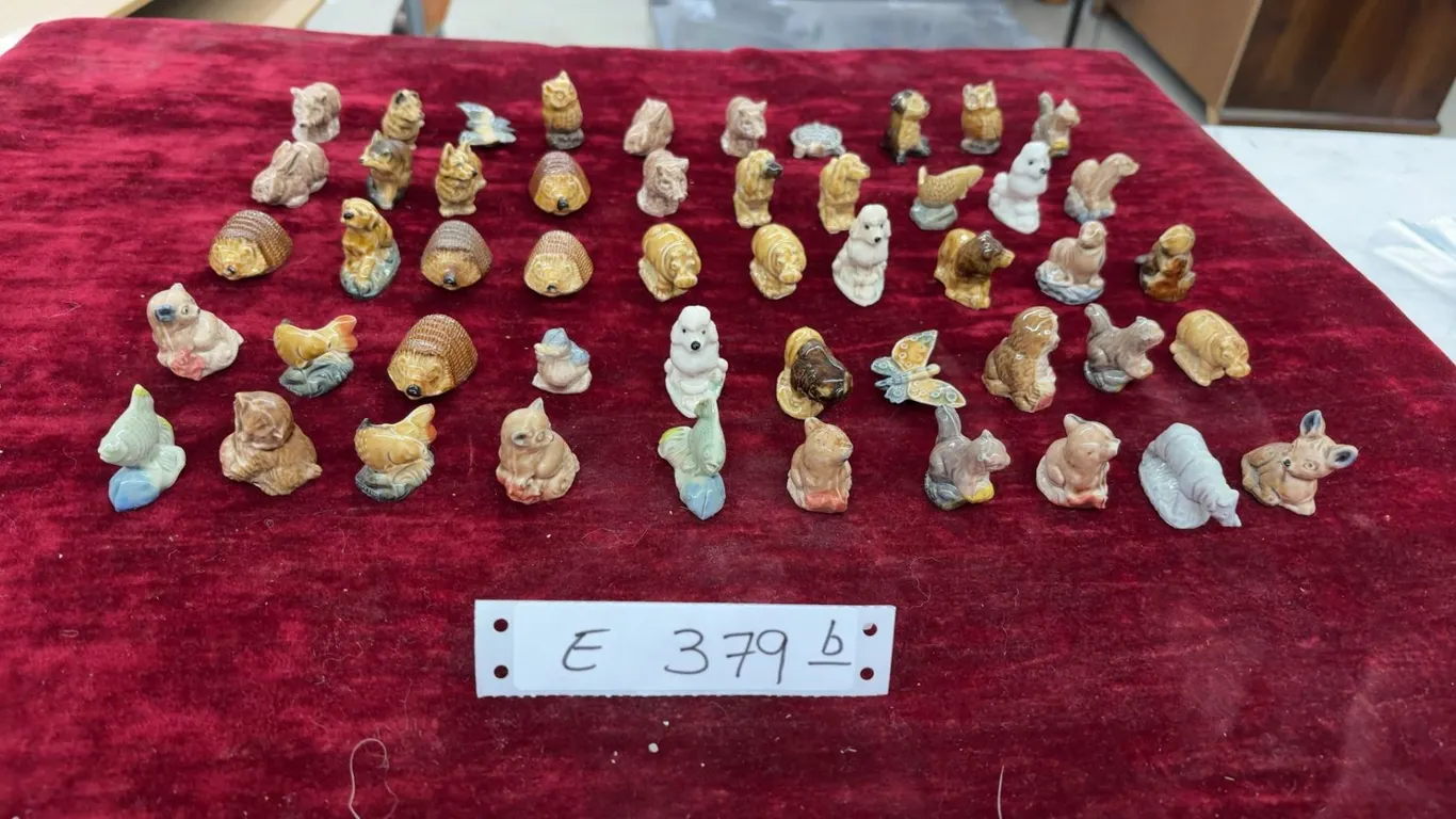 50 Wade Whimsies Ceramic Animal Figurines