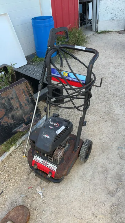 BE Pressure Washer, 4.75 HP, 2350 PSI, 2.0 GPM, Briggs and Stratton Engine