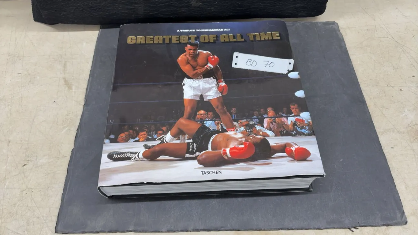 Huge! 15-Pound Muhammad Ali Taschen Deluxe Photo Book