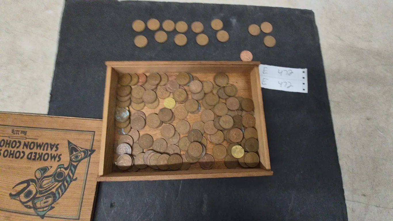 United Kingdom 2 Pence Box Lot