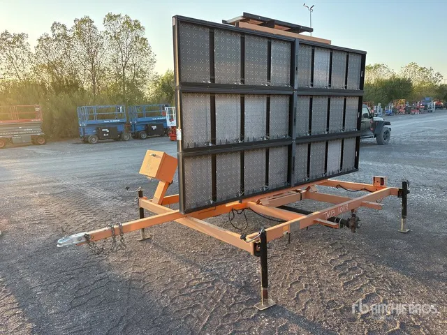2015 Work Area Protection Solar Message Board