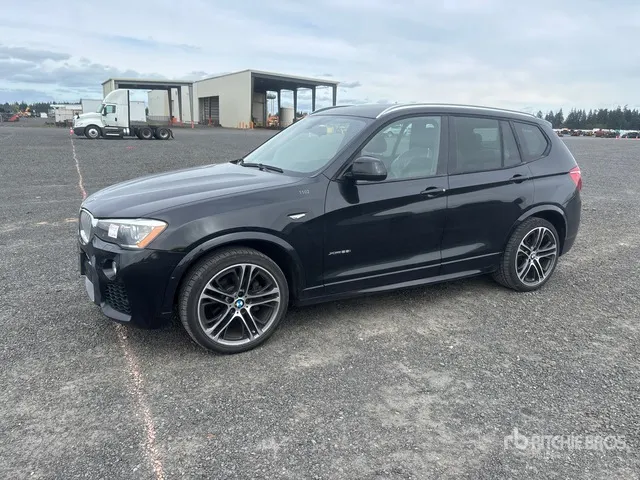 2015 BMW X3 2WD SUV