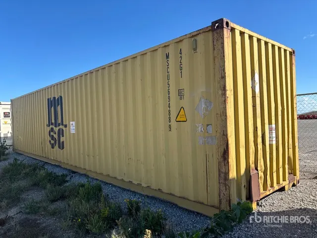 2007 40 ft Standard Storage Container