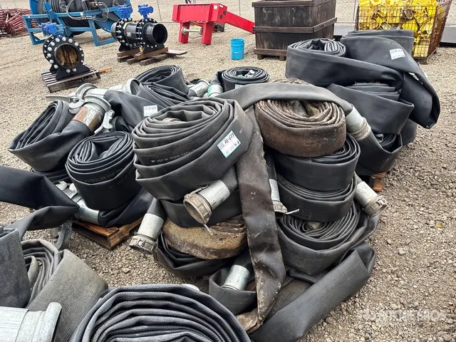 Quantity of (4) Pallets of Hose