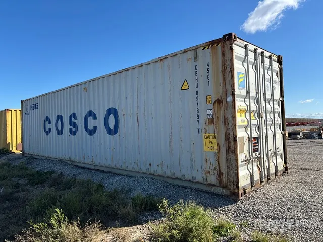 2010 40 ft High Cube Storage Container