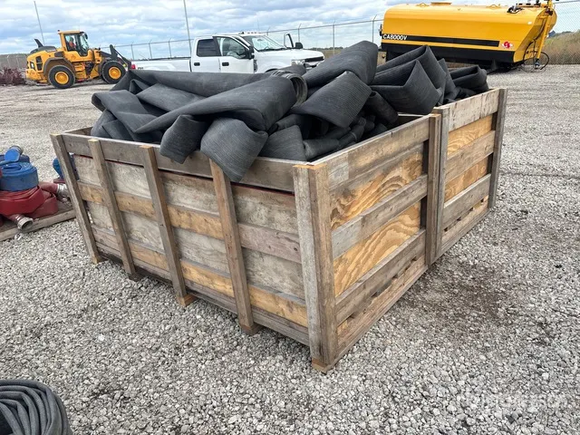 Quantity of (2) Crates of 6 in Hose