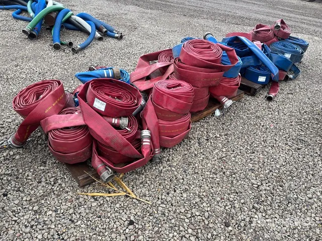 Quantity of (4) Pallets of Hose