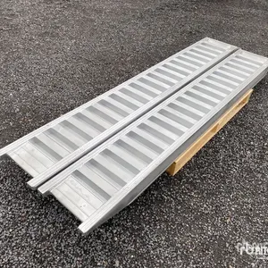 Qty Of 2 (6 Ton) Aluminum Ramps (Unused)