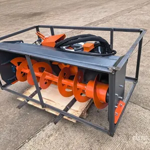 2026 Handy HNSB72 72 in Skid Steer Snowblower (Unused)