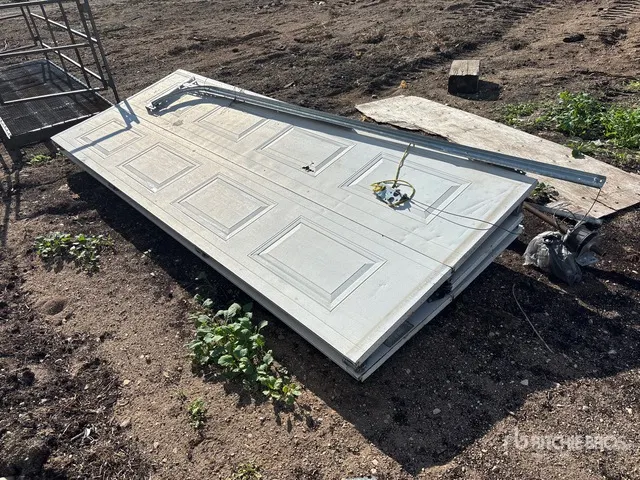 10 ft x 10 ft Roll Up Door