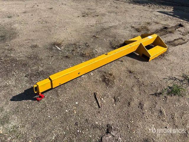 96 in Extendable Jib Fork Attachment