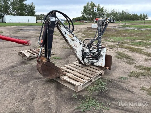 Skid Steer Backhoe