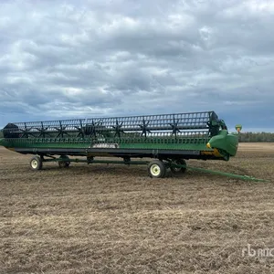 2017 John Deere 640FD 40 ft Hydra Flex Draper Combine Header