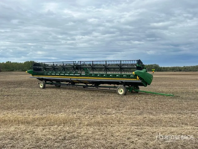 2018 John Deere 640FD 40 ft Hydra Flex Draper Combine Header