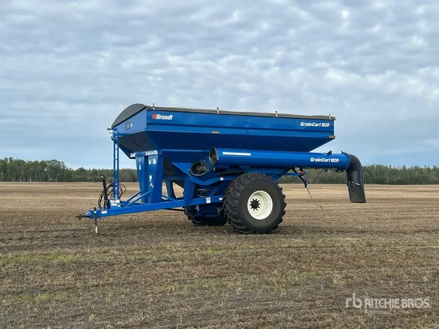 2015 Brandt 1020XR 1020 bu S/A Grain Cart